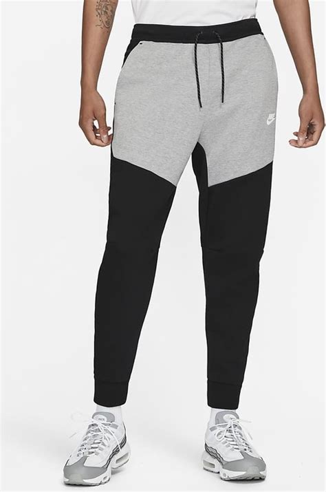 witte nike broek heren